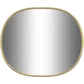 vidaXL Miroir mural Doré 30x25 cm