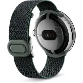 Google Band (41 mm, Acier inoxydable, Plastique), Sangles de montre, Vert