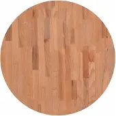 vidaXL Dessus de table Ø60x4 cm rond bois massif de hêtre