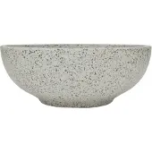 vidaXL Vasque à poser Gris Rond Ø41x14 cm Céramique