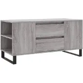 vidaXL Table basse Gris Sonoma 102x44,5x50 cm Bois composite