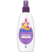 Johnson & Johnson Johnson`s Baby Strenght Drops Spray revitalisant pour cheveux 200ml