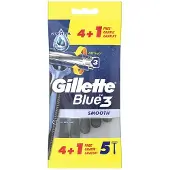 Gillette Blue3 - Pack De 4 Rasoirs Jetables Pour Homme