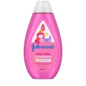 Johnson's Baby Johnsons's baby, Shiny drops, shampooing pour cheveux de bébé, 500 ml