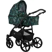 Kunert MATA 2in1 en rose - poussette bébé polyvalente pour le confort et la sécurité