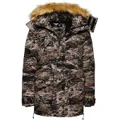 Superdry Code Xpd Everest Jacket Marron S Homme