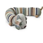 Smallstuff Bed Animal Dog, Multi Stiped (Chat, Chien)