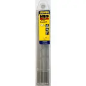 Irwin Tools Foret pour métal - IRWIN - NWKB - 5 mm prolongé - Acier rapide HSS - Lot de 10