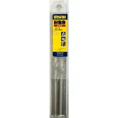 Irwin Din340 9.0 X 110/170 Mm Metal Drill Bit Argenté