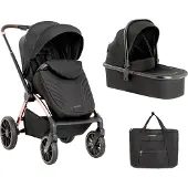 Kikkaboo Kara 2 In 1 Poussette Avec Nacelle One Size