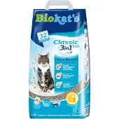 Biokat's Classic fresh 3in1 Cotton Blossom litière pour chat