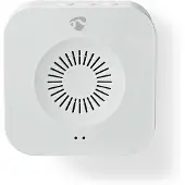 Nedis SmartLife Doorbell | 433 MHz | Accessoires pour : WIFICDP10GY / WIFICDP30WT / WIFICDP40CWT | Alimentation par piles / USB | 4 sons | 4,5 V DC / 5 V DC | Volume réglable | Blanc