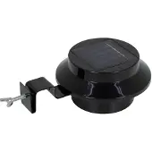Genius Ideas GI-085015 : Lampe solaire de gouttière - Lot de 3