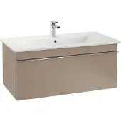 Villeroy & Boch Mbel-Waschtisch Venticello 100 cm wei 4104AL01