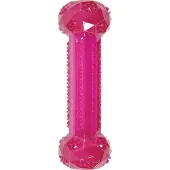 Zolux Jouet TPR POP stick 25 cm, rose (Jouet à mâcher pour chiens)
