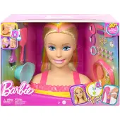 Barbie Tête De Style Deluxe Neon Arc-En-Ciel