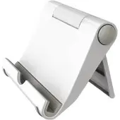 Renkforce Support universel pour tablette/iPad et smartphone blanc (29215c23)