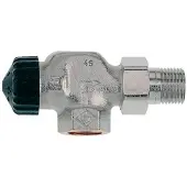 Heimeier Vanne thermostatique , forme axiale, 1/2 pouce, 1 pièce.