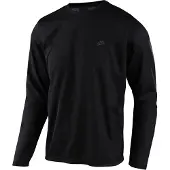 Troy Lee Designs Flowline Long Sleeve T-shirt Noir M Homme