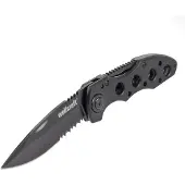 Wolfcraft 4289000 75 Mm Pocket Knife Noir