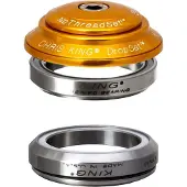 Chris King Dropset 4 Is42/28.6-is42/30 Integrated Headset Argenté