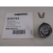 De Dietrich Thermo-manomètre Mesure Combinée Pression Et Température -