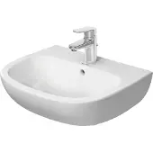 Duravit D-Code Lavabo 55x43cm blanc (430 mm, 550 mm)