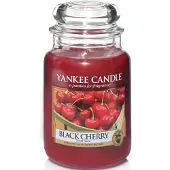 Yankee candle Black Cherry bougie parfumée 623 g