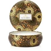 Voluspa Japonica Baltic Amber bougie parfumée en métal 340 g