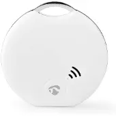 Nedis SmartLife Key Finder | Alimentation par piles | 1x CR2032 | piles incluses | Version Bluetooth : 4.0 | Durée de vie des piles jusqu'à : 1 an | Blanc | 1 pc.