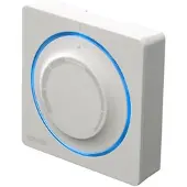 Uponor Smatrix Base T-145 Thermostat De Salle Filaire Blanc - 1086975