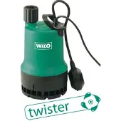 Wilo Pompe de relevage pour drainage submersible DRAIN TMW 32/8 (Pompe pour eaux chargées)