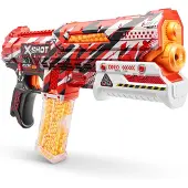 XShot Electric X-shot Hypergel Gun With 1500 Gel Balls And Protection Glasses 30 X 50 Cm Orange Enfants
