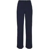 Vero moda Pantalon chino 'Zamira' bleu foncé