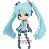 Banpresto Hatsune Miku - Miku - Figurine Q Posket 14cm Ver.B