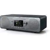 Muse Radio DAB+ avec lecteur CD - M-885 DBT - Argent