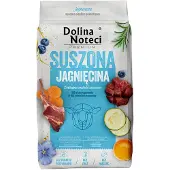 Dolina Noteci Premium Agneau séché pour chiens 9 kg