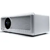Ferguson Regent i351S - Radio Internet WLAN, Radio DAB+ avec Bluetooth, Spotify Connect, Affichage à l'écran, Double alarme, Application de téléchargement, Envoyeur Bluetooth
