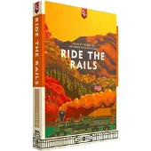 Capstone Games Iron Rail 2 Ride the Rails - Brettspiel - ENG Edition
