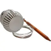 Resideo/Satcom1 Intergration DKK Termostat T750120 m/føler 2m m30x1.5, Thermostat, Blanc