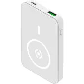 Celly MAGPB5000 5000 mAh Recharge sans fil Blanc
