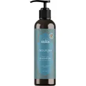 MKS eco Nourish Fine Hair Shampoo Light Breeze Scent 296ml
