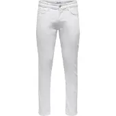 Only & Sons Jean blanc