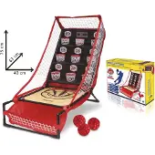 Tachan Basketball With Electronic Marker Board Game Multicolore 3-6 Years Enfants