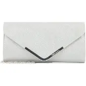 Tamaris Pochette 'Amalia' argent