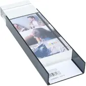 Deknudt Cadre bloc transparent avec dos noir 5x15 S58SF2