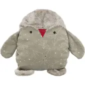 Trixie Pingouin de Noël, peluche chiens XS-XL, activités physiques, textile, beige, 24cm