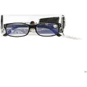 Lensfactory Pharmaglasses VisionBlue PC01 +3.50 Black | 1 pièce