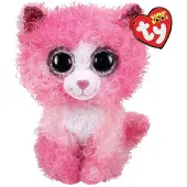 TY 36308 Figurine en peluche Beanie Boos - Chat Reagan, 15 cm