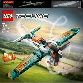 LEGO Technic Avion de Course et Jet à Réaction 2 en 1 42117
